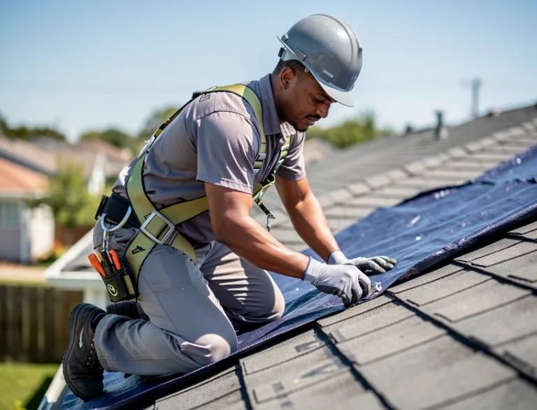 Roof Tarping Gastonia
